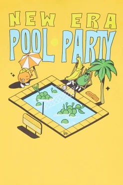 NE FRUIT GRAPHIC - T-shirt | Jaune