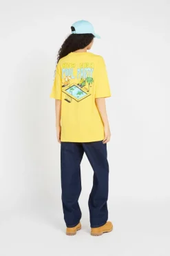 NE FRUIT GRAPHIC - T-shirt | Jaune