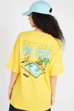 NE FRUIT GRAPHIC - T-shirt | Jaune