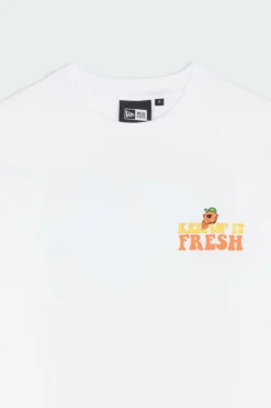 NE FRUIT GRAPHIC - T-shirt | Blanc