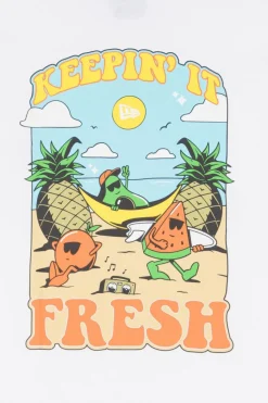 NE FRUIT GRAPHIC - T-shirt | Blanc
