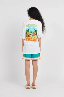 NE FRUIT GRAPHIC - T-shirt | Blanc