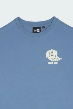 NE GRAPHIC BP OS - T-shirt | Bleu