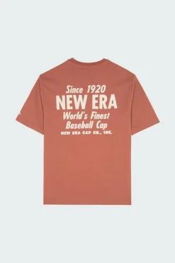 NE GRAPHIC BP OS - T-shirt | Marron