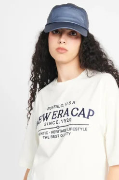 NE GRAPHIC CF OS - T-shirt | Beige