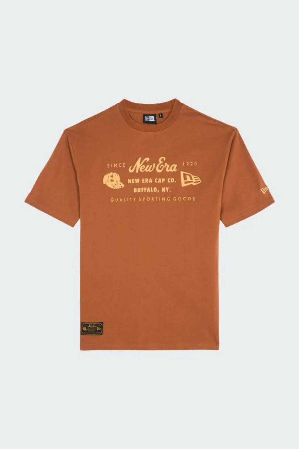 NE HERITAGE PATC - T-shirt | Marron