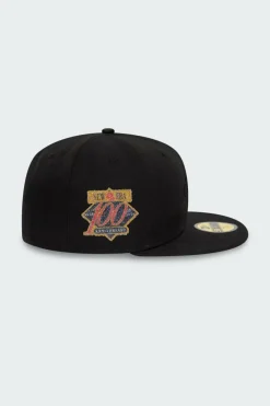 NE ICY PATCH 59F - Casquette | Noir