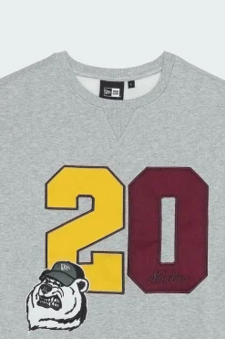 NE LIFESTYLE CREW - Sweatshirt | Gris