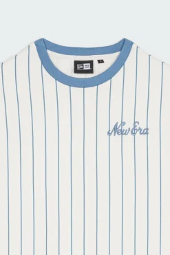 NE PINSTRIPE OS - T-shirt | Beige