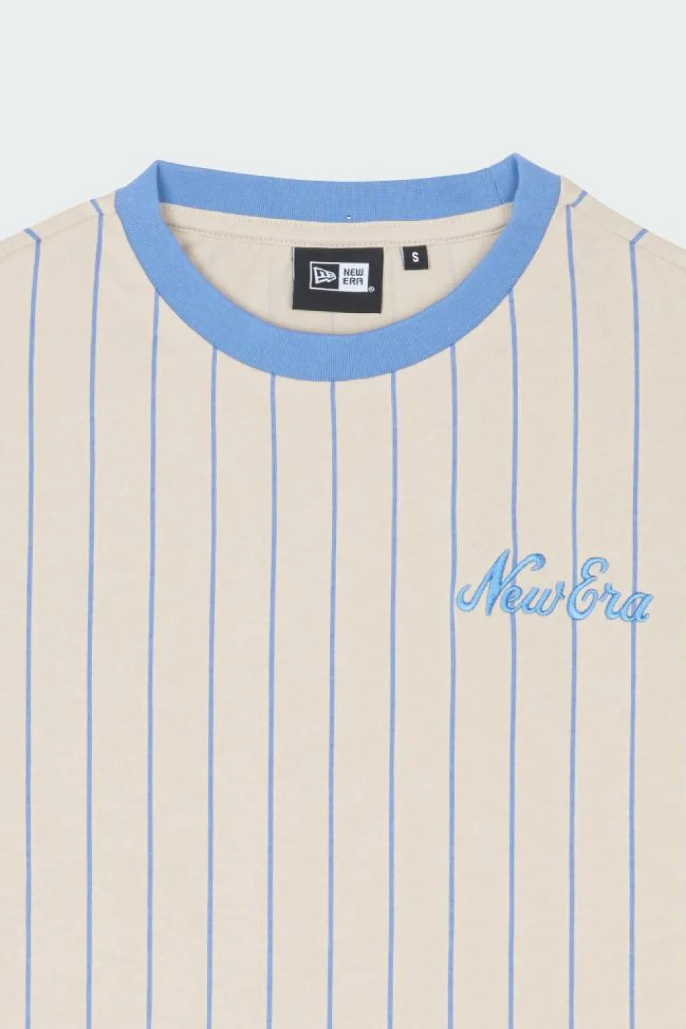 NE PINSTRIPE OS - T-shirt | Beige