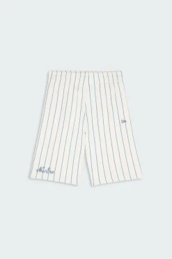 NE PINSTRIPE SHOR - Short | Beige