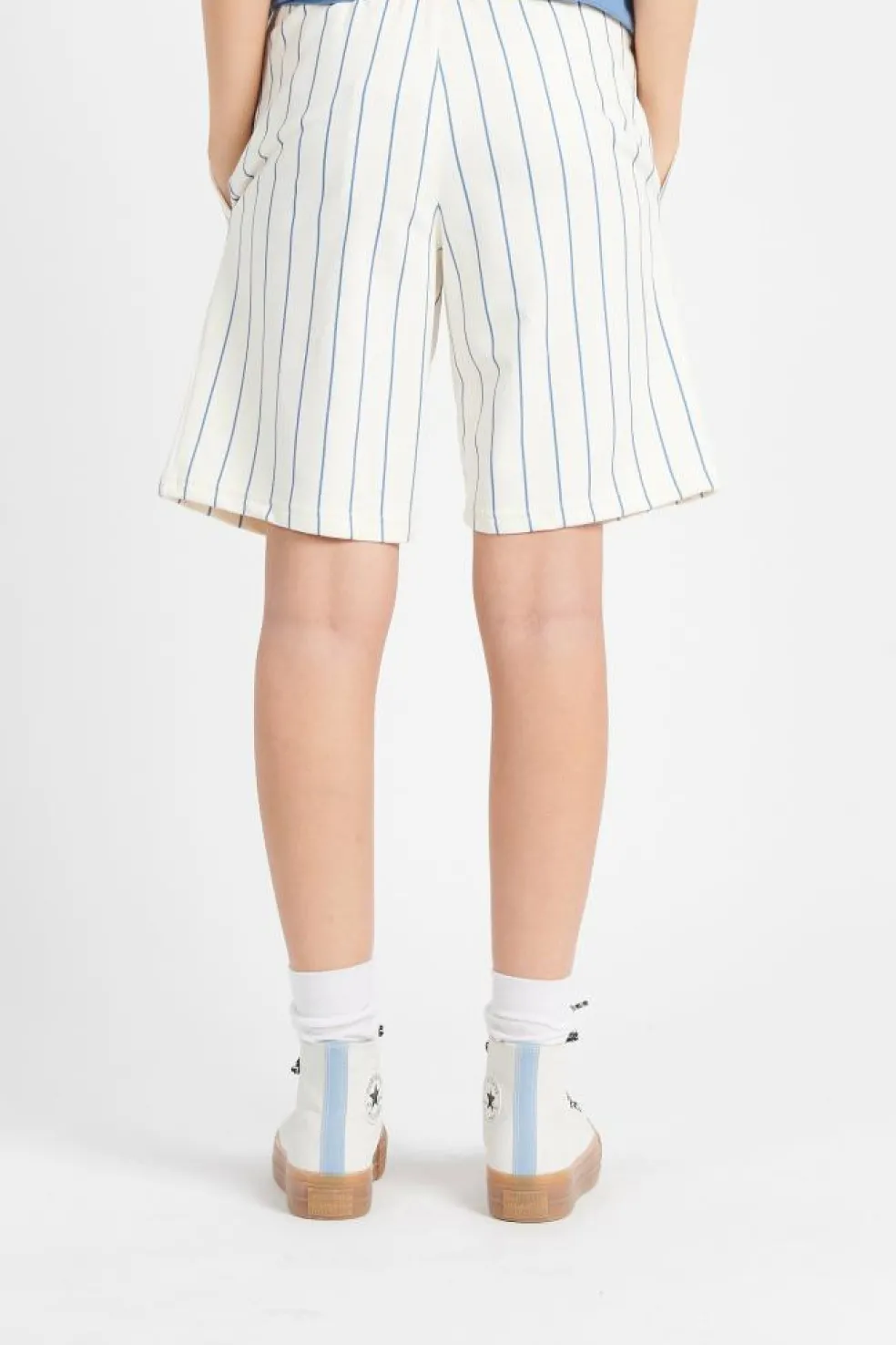 NE PINSTRIPE SHOR - Short | Beige