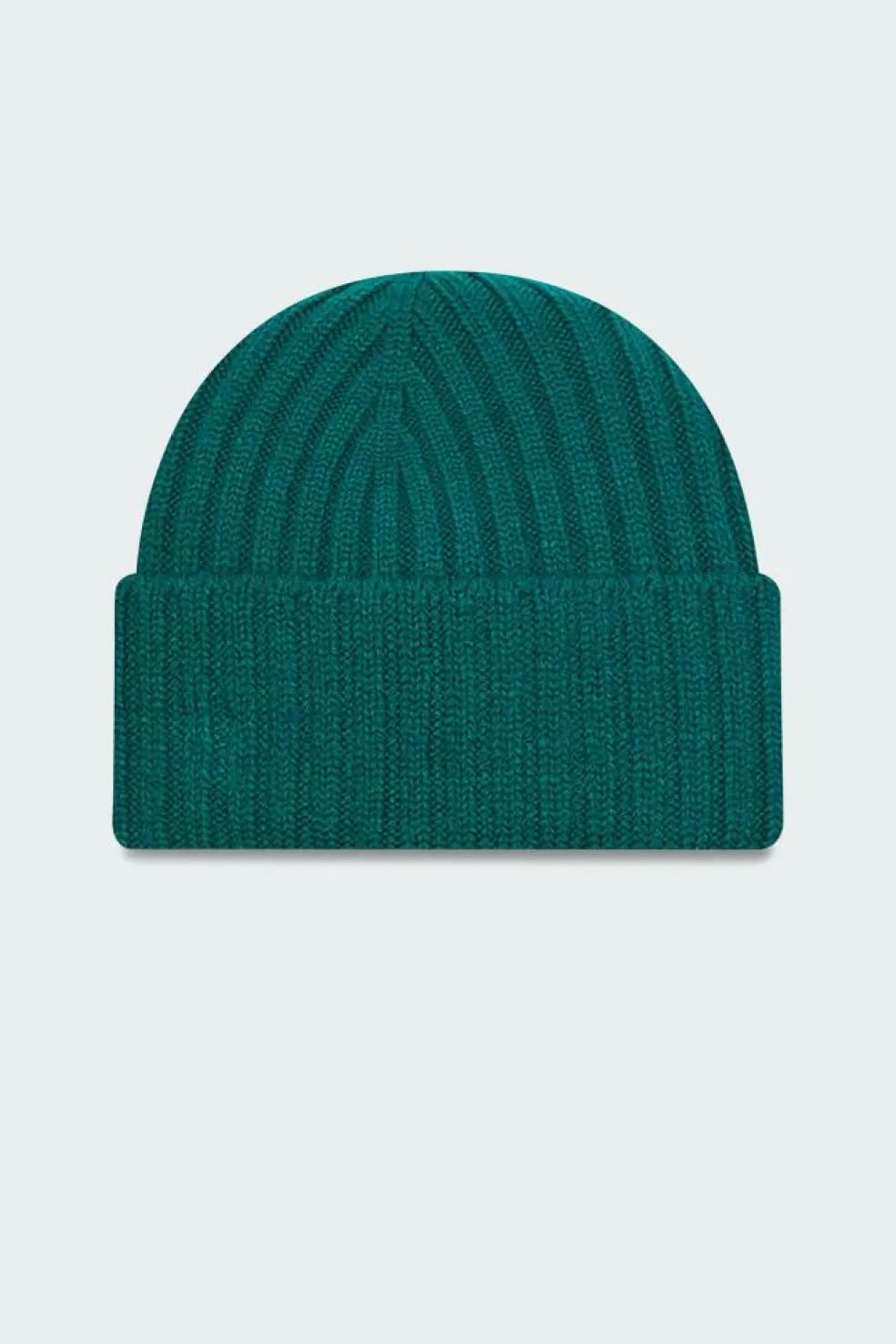 NE RIB SHORT CUF - bonnet | Vert