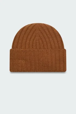 NE RIB SHORT CUF - bonnet | Beige