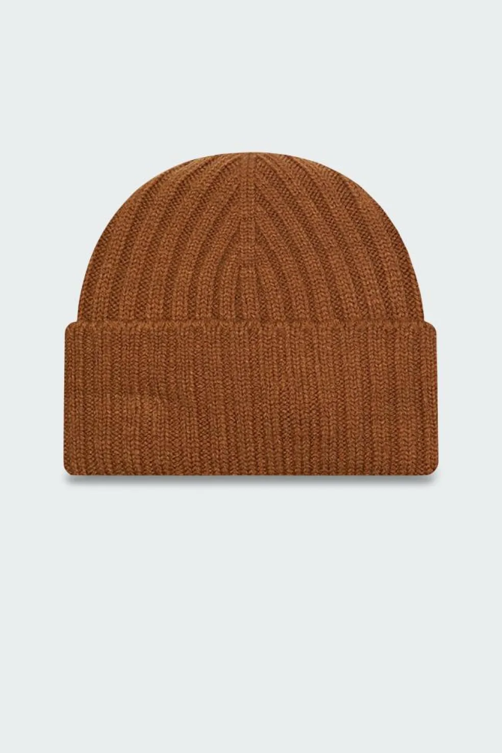 NE RIB SHORT CUF - bonnet | Beige