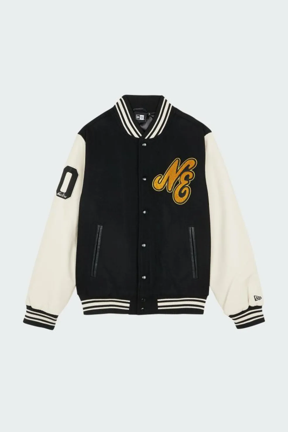 NE SCRIPT LOGO V - Bomber | Noir