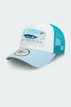NE SUMMER TRUCKER - Casquette | Bleu