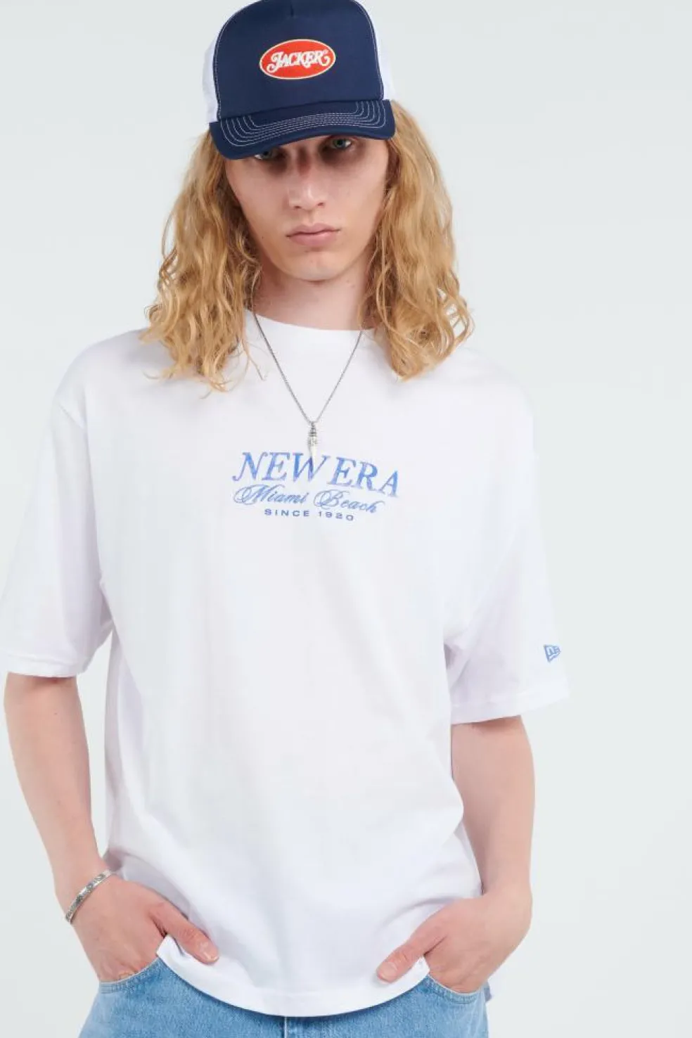 NE VACATION GRPHC OS TEE NEWERA - T-shirt | Multicolore