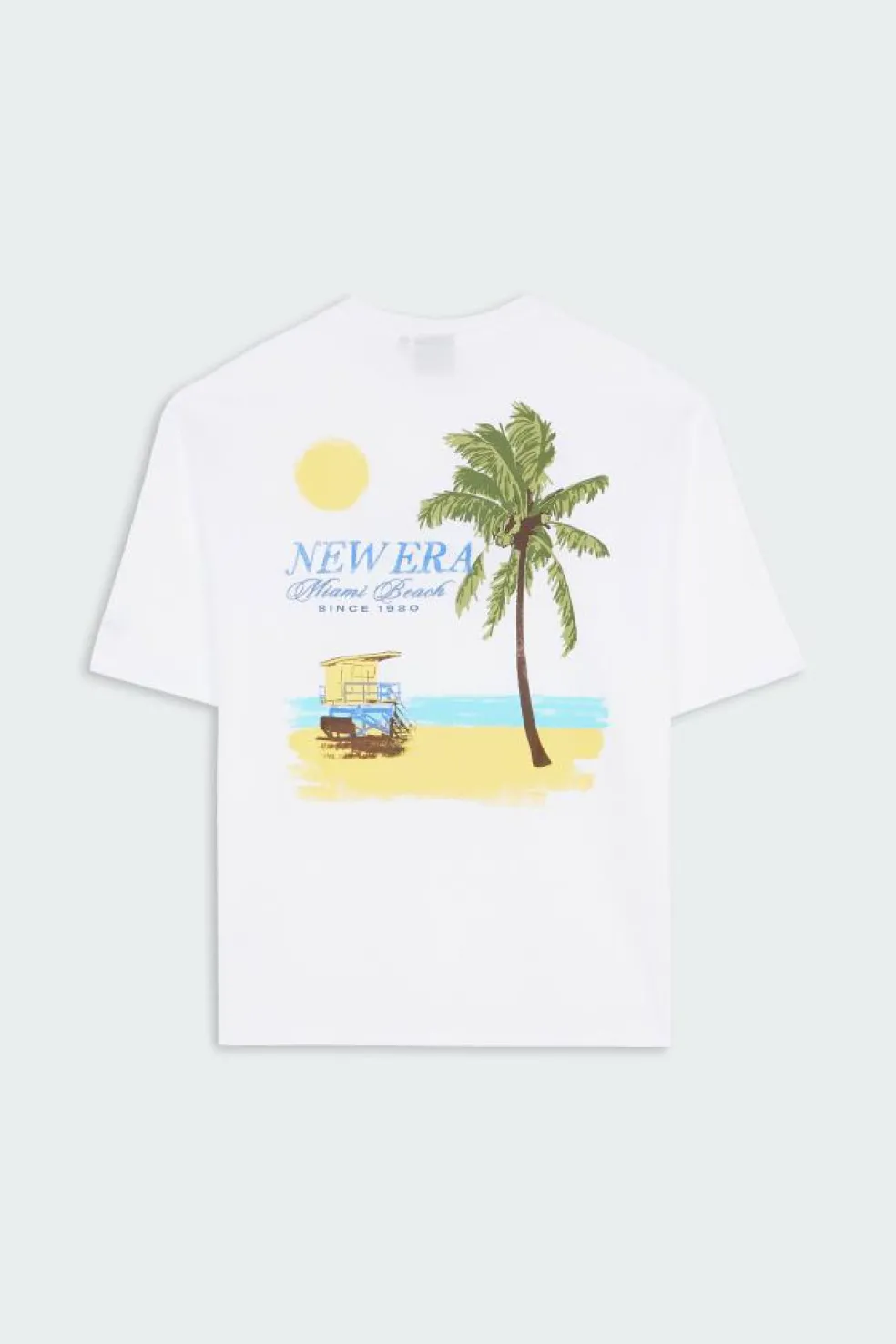 NE VACATION GRPHC OS TEE NEWERA - T-shirt | Multicolore