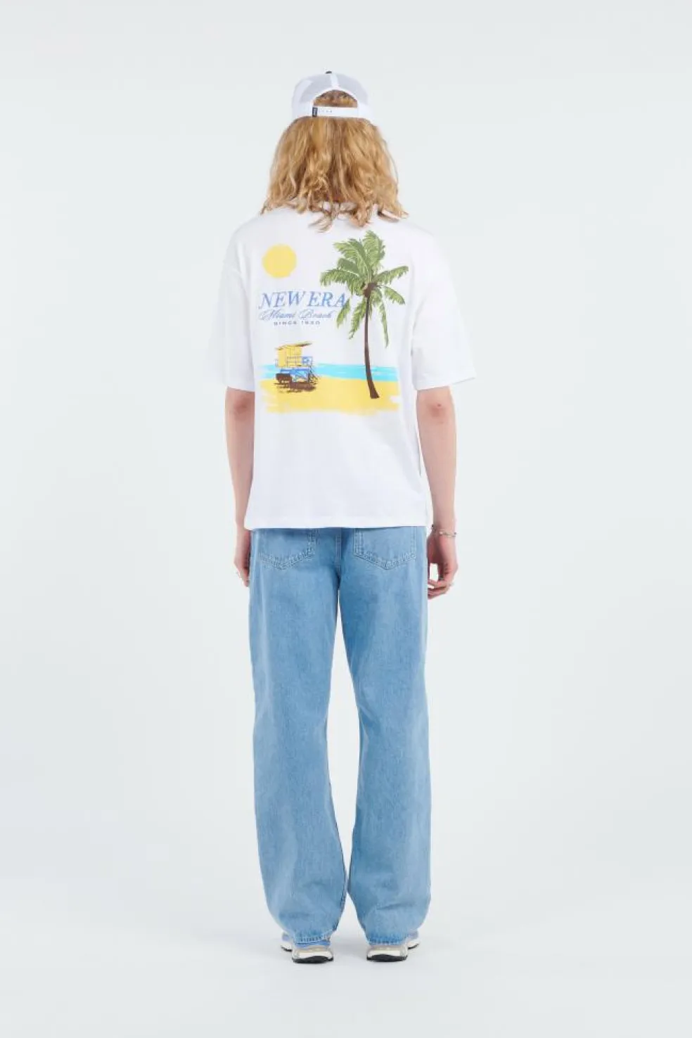 NE VACATION GRPHC OS TEE NEWERA - T-shirt | Multicolore