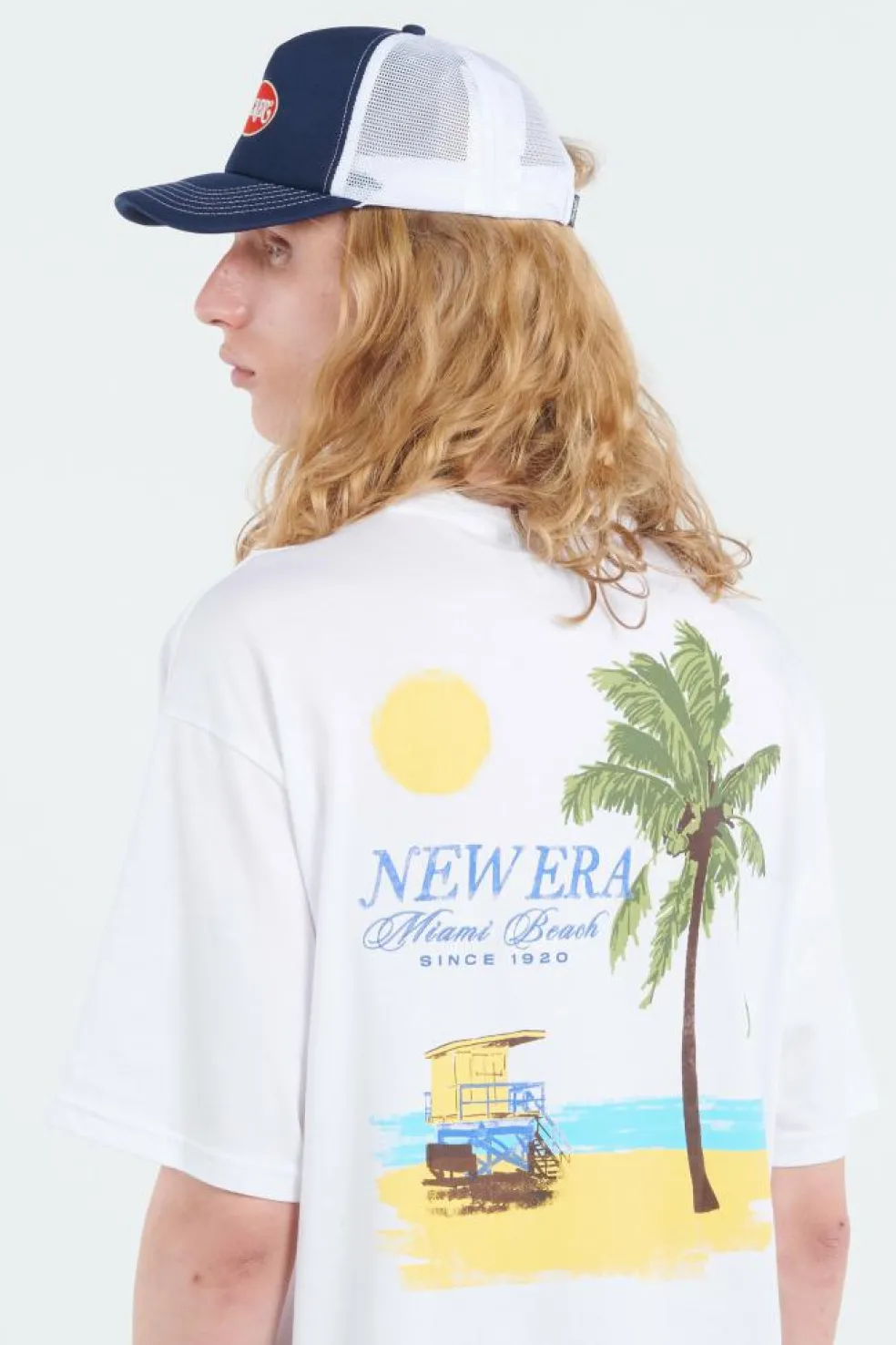 NE VACATION GRPHC OS TEE NEWERA - T-shirt | Multicolore