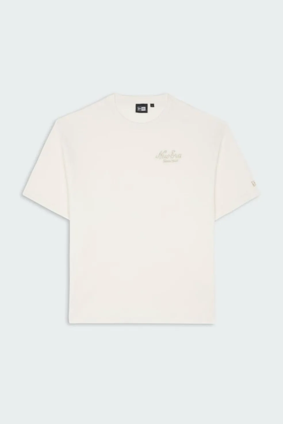 NE WAFFLE OS TEE NEWERA - T-shirt | Beige
