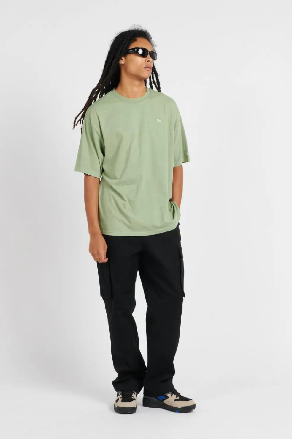 NE WASHED OS - T-shirt | Vert