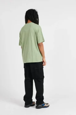 NE WASHED OS - T-shirt | Vert