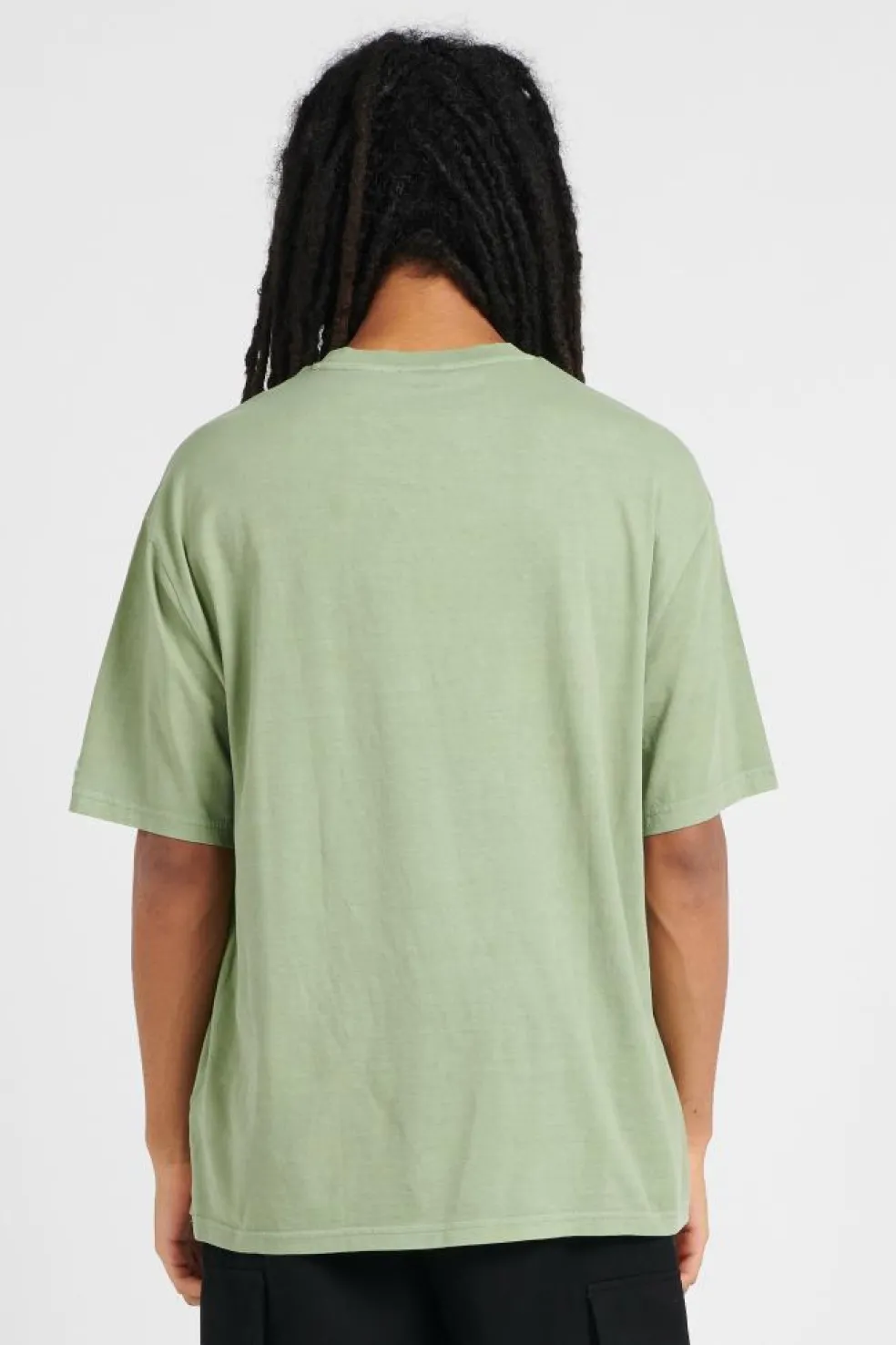 NE WASHED OS - T-shirt | Vert