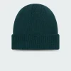 NE WOOL CUFF KNI - Bonnet | Vert