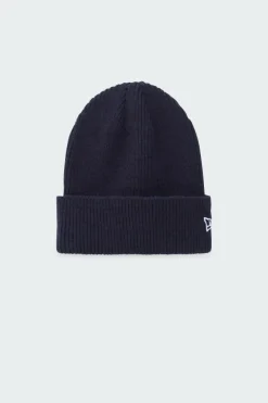 NE WOOL CUFF KNIT - Bonnet | Bleu
