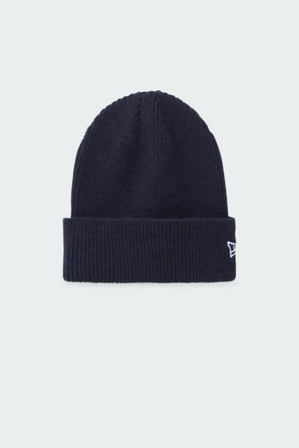 NE WOOL CUFF KNIT - Bonnet | Bleu
