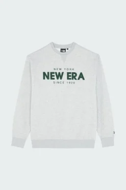 NE WORDMARK CREW - Sweatshirt | Gris