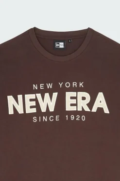 NE WORDMARK OS T - T-shirt | Marron