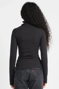 nefeli trapped top - Top | Noir