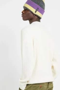 NEIL SWEATER - Pull | Blanc