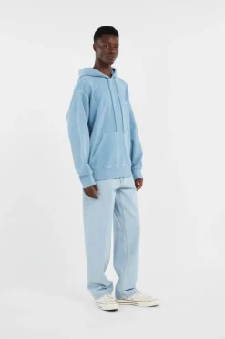 NELSON - Hoodie | Bleu