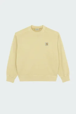 NELSON - Sweatshirt | Jaune