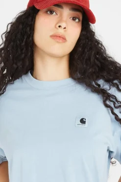 Nelson - T-shirt | Bleu