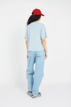 Nelson - T-shirt | Bleu