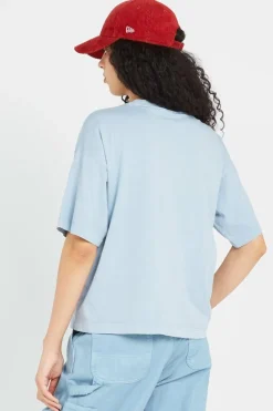 Nelson - T-shirt | Bleu