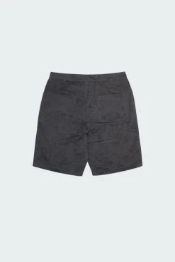 NERM DOODLE TWILL - Short | Marron