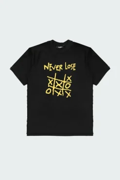 NEVER LOSE - T-shirt | Noir