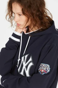 New Era - Hoodie | Bleu