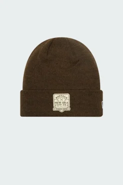 NEW ERA BNIE WLT - Bonnet | Marron
