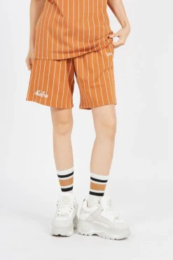 NEW ERA PINSTRIPE - Jogging | Marron