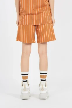 NEW ERA PINSTRIPE - Jogging | Marron