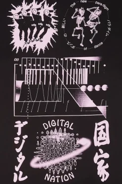 NEW PARADIGM - T-shirt | Noir