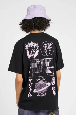 NEW PARADIGM - T-shirt | Noir