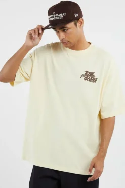 NEW PEGASUS - T-shirt | Jaune